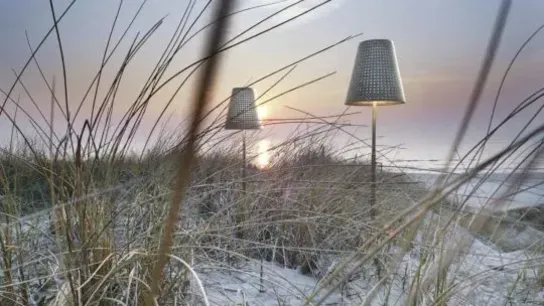 Nordlux fuse udendørs havelampe galvaniseret stål(ubrugt)