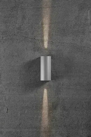 Nordlux asbol udendørs væglampe grå(ubrugt)