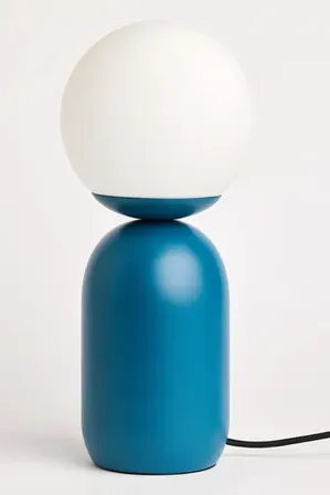 Nordlux notti bordlampe petroleum blå(ubrugt)