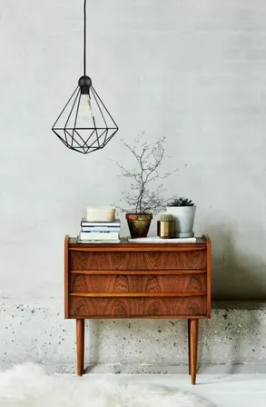 Nordlux tees pendel sort(ubrugt)