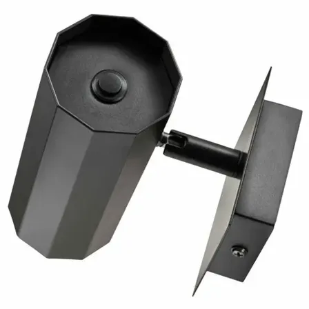 2 stk. nordlux alanis væglampe sort(ubrugt)