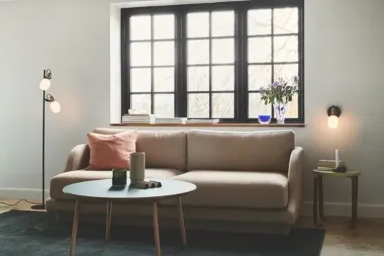 Nordlux arild gulvlampe black(ubrugt)