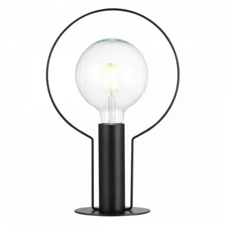 2 stk. nordlux dean halo bordlampe sort(ubrugt)