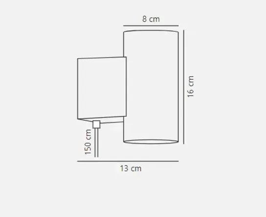 2 stk. nordlux mona væglampe m. moodmaker hvid sort(ubrugt)