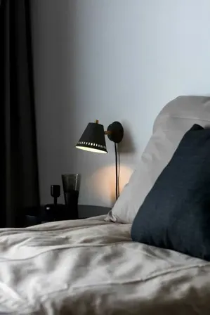 Nordlux pine væglampe sort messing(ubrugt)