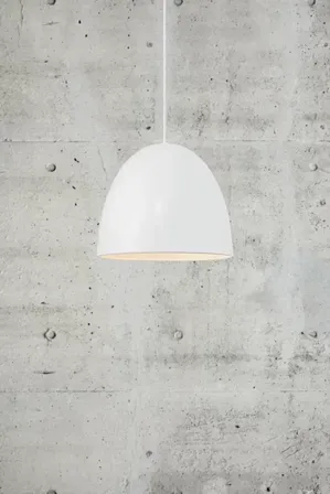 Nordlux alexander pendel hvid 30 cm(ubrugt)
