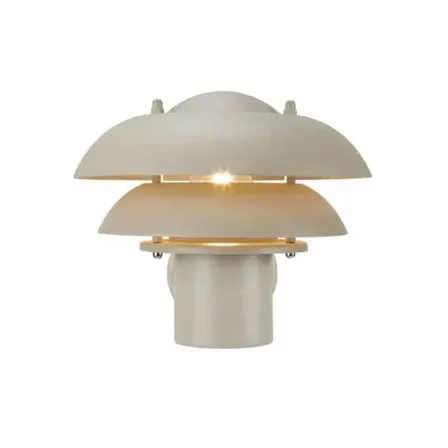 2 stk. nordlux kurnos 20 udendørs væglampe sand(ubrugt)