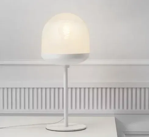 Nordlux magia bordlampe hvid(ubrugt)