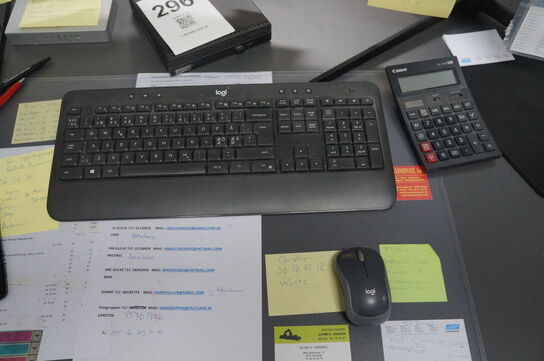 Computer THINKCENTRE inkl. tastatur, mus & skærm