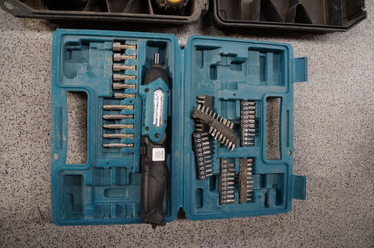 3 stk. el-værktøj MAKITA, DEWALT & MAESTRI