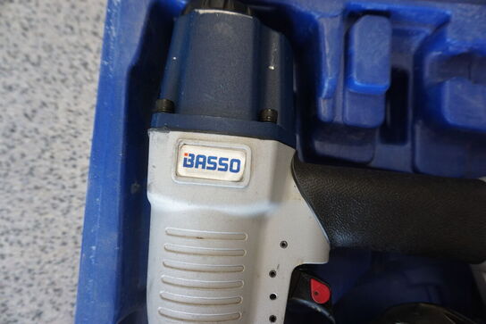 3 stk. luftværktøj BASSO, SENCO & BEA