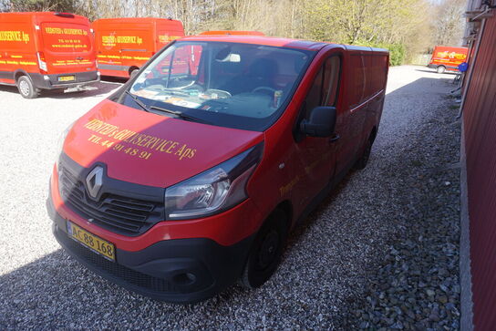 Varebil RENAULT TRAFIC 1.6dCi 115