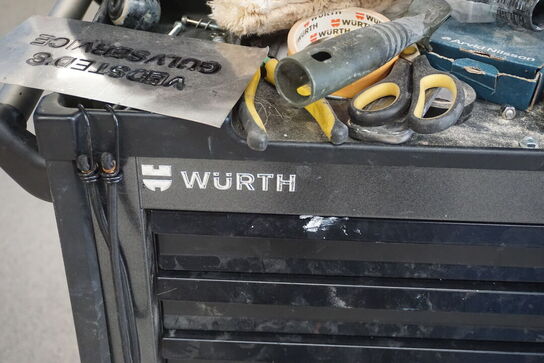 Sortimentsskab WÜRTH