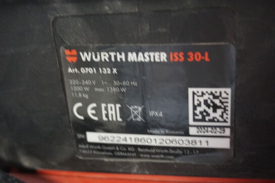 Industristøvsuger WÜRTH