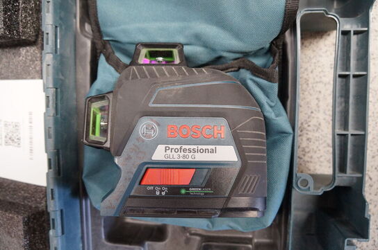 Nivileringsapparat BOSCH GLL 3-80 G