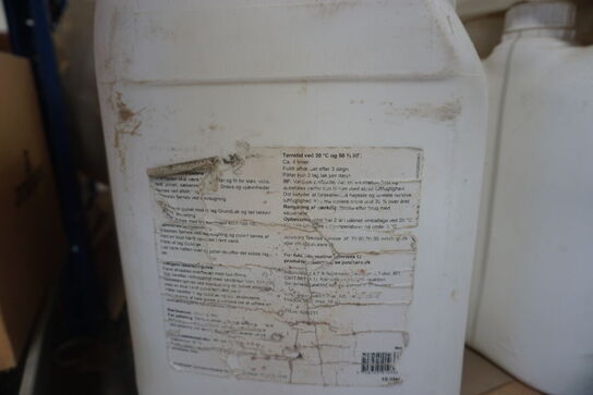 Palle med diverse gulvmaterialer