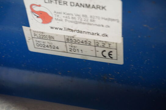 Palleløfter