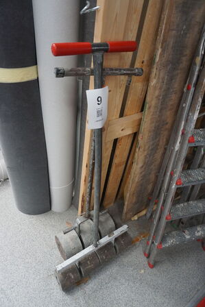 3 stk. trappestiger & 2 stk. tromler
