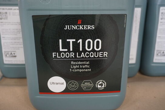 58 stk. dunke med FLOOR LACQUER