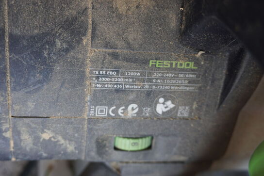 2 stk. el-værktøj FESTOOL