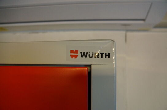 Værktøjsskab WÜRTH 