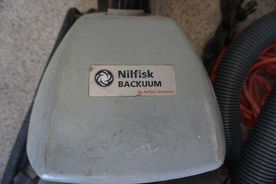 Støvsuger NILFISK BACKUUM