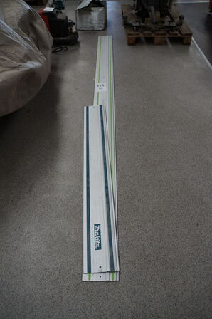 2 stk. skinner MAKITA & FESTOOL