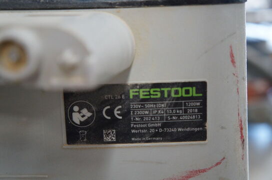 Industristøvsuger FESTOOL CTL 26 E