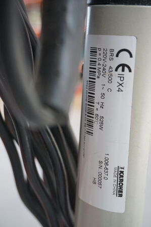 Tæpperenser KÄRCHER BRS 43/500 C