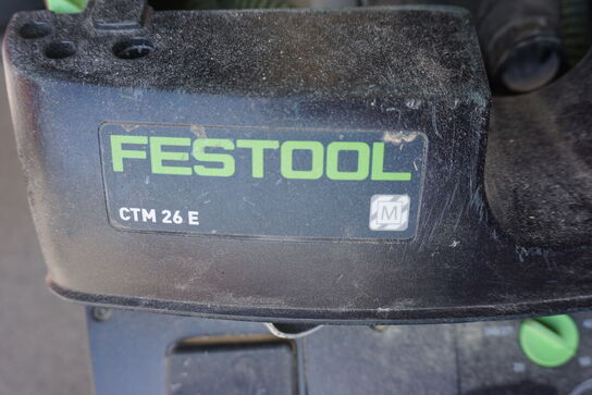 Industristøvsuger FESTOOL CTM 26 E