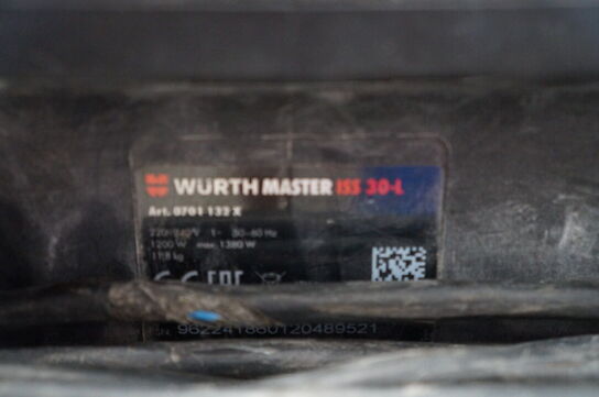 Industristøvsuger WÜRTH