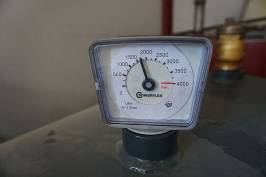 Dieseltank med indhold