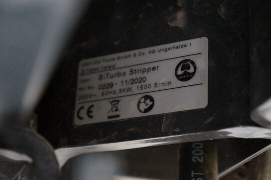 Biturbo stripper WOLFF
