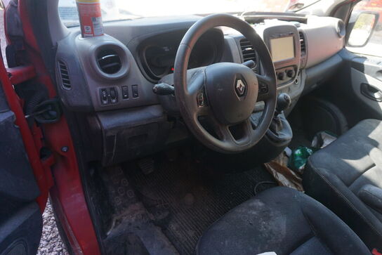 Varebil RENAULT TRAFIC 1.6dCi 115