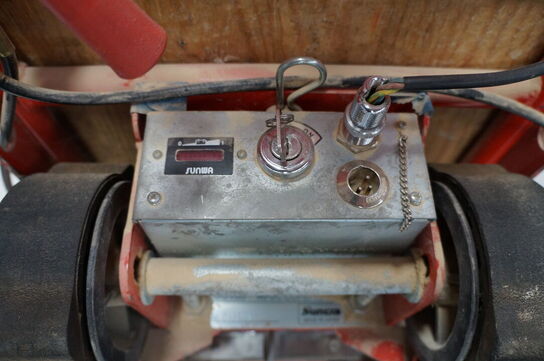 Elektrisk vogn SUNWA CU133