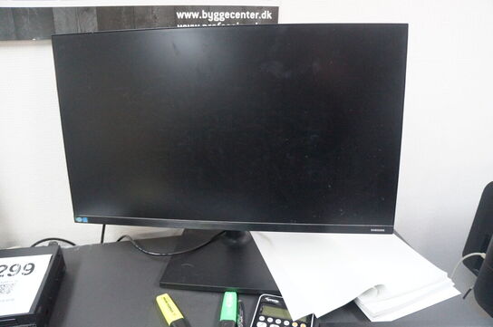 Computer THINKCENTRE inkl. tastatur, mus & skærm