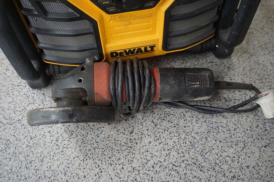 2 stk. arbejdsradio DEWALT m.v.