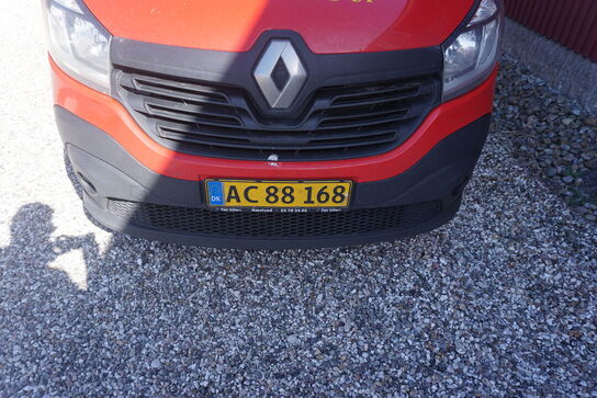 Varebil RENAULT TRAFIC 1.6dCi 115