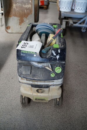 Industristøvsuger FESTOOL CTL 26 E