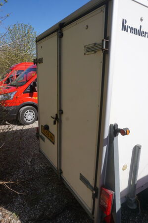 Lukket trailer BRENDERUP K 1514 T