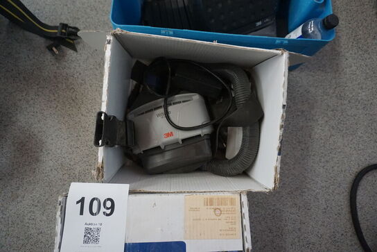 3 stk. friskluftmasker 3M