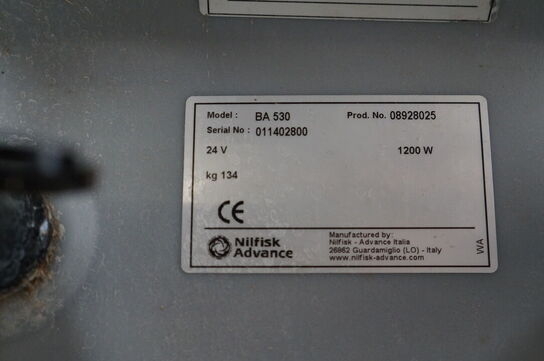 Gulvvasker NILFISK BA 530