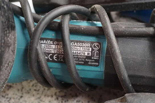Vinkelsliber MAKITA m.v.