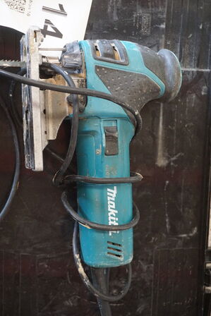 2 stk. el-værktøj MAKITA & WÜRTH