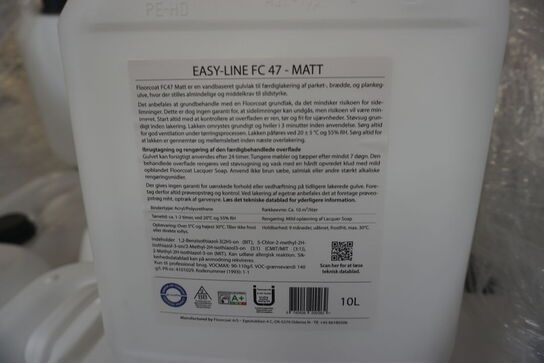25 stk. dunke med EASY-LINE FC 47-MATT
