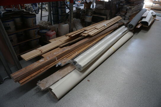 Parti loftsmaterialer