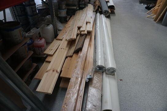 Parti loftsmaterialer