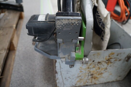 Fräsmaster SM1200 inkl. skinne