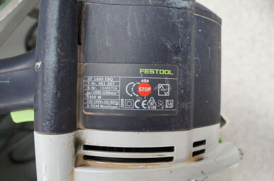 Overfræser FESTOOL OF 1400 EBQ