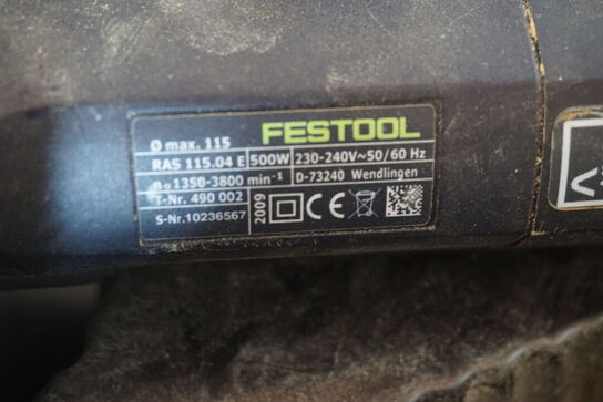 2 stk. el-værktøj FESTOOL